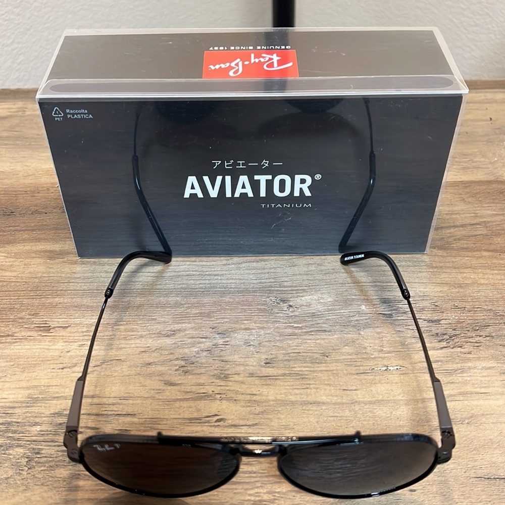 Ray Ban Aviator Titanium - Picture 7 of 7